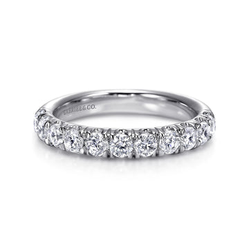 14KW Diamond Band, .99 CTW
